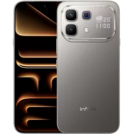 Смартфон Infinix X6878 Note 60 Pro 256Gb 12Gb титан моноблок 3G 4G 2Sim 6.78" 1208x2644 Android 16 50Mpix 802.11 a/b/g/n/ac/ax NFC GPS GSM900/1800 GSM1900 Protect FM