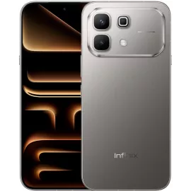 Смартфон Infinix X6879 Note 60 256Gb 8Gb титан моноблок 3G 4G 2Sim 6.78" 1208x2644 Android 16 50Mpix 802.11 a/b/g/n/ac NFC GPS GSM900/1800 GSM1900 Protect FM