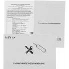 Смартфон Infinix X6879 Note 60 256Gb 8Gb титан моноблок 3G 4G 2Sim 6.78" 1208x2644 Android 16 50Mpix 802.11 a/b/g/n/ac NFC GPS GSM900/1800 GSM1900 Protect FM
