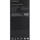 Смартфон Infinix X6879 Note 60 256Gb 8Gb титан моноблок 3G 4G 2Sim 6.78" 1208x2644 Android 16 50Mpix 802.11 a/b/g/n/ac NFC GPS GSM900/1800 GSM1900 Protect FM