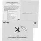 Смартфон Infinix X6879 Note 60 256Gb 8Gb черный моноблок 3G 4G 2Sim 6.78" 1208x2644 Android 16 50Mpix 802.11 a/b/g/n/ac NFC GPS GSM900/1800 GSM1900 Protect FM