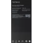 Смартфон Infinix X6879 Note 60 256Gb 8Gb черный моноблок 3G 4G 2Sim 6.78" 1208x2644 Android 16 50Mpix 802.11 a/b/g/n/ac NFC GPS GSM900/1800 GSM1900 Protect FM