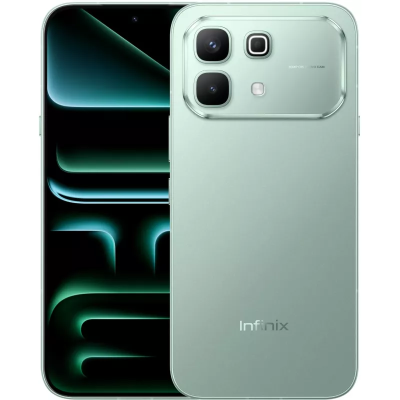 Смартфон Infinix X6879 Note 60 256Gb 8Gb голубой моноблок 3G 4G 2Sim 6.78" 1208x2644 Android 16 50Mpix 802.11 a/b/g/n/ac NFC GPS GSM900/1800 GSM1900 Protect FM