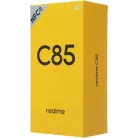 Смартфон Realme RMX5566 C85 256Gb 8Gb темно-серый моноблок 3G 4G 2Sim 6.8" 720x1570 Android 15 50Mpix 802.11 a/b/g/n/ac NFC GPS GSM900/1800 GSM1900 Protect microSD max2048Gb