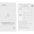 Смартфон Tecno Spark Go 3 64Gb 4Gb фиолетовый моноблок 3G 4G 2Sim 6.75" 720x1600 Android 15 13Mpix 802.11 a/b/g/n/ac GPS GSM900/1800 Protect microSD max1024Gb