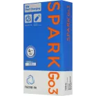 Смартфон Tecno Spark Go 3 128Gb 4Gb синий моноблок 3G 4G 2Sim 6.75" 720x1600 Android 15 13Mpix 802.11 a/b/g/n/ac GPS GSM900/1800 Protect microSD max1024Gb