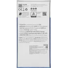 Смартфон Tecno Camon 50 256Gb 12Gb титан моноблок 3G 4G 2Sim 6.78" 1208x2644 Android 16 50Mpix 802.11 a/b/g/n/ac NFC GPS GSM900/1800 GSM1900 Protect FM