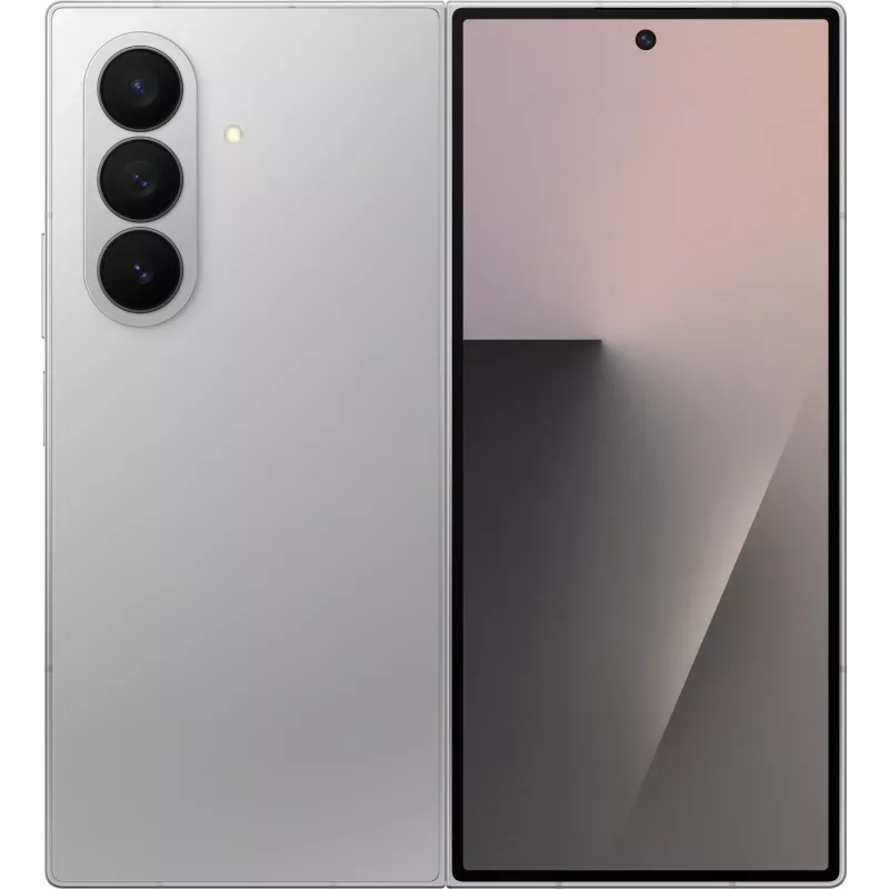 Смартфон Samsung SM-F966B Galaxy Z Fold7 256Gb 12Gb серый раскладной 3G 4G 2Sim 8" 1968x2184 Android 16 200Mpix 802.11 a/b/g/n/ac/ax/be NFC GPS GSM900/1800 GSM1900 Protect