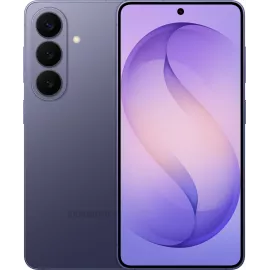 Смартфон Samsung SM-S942B Galaxy S26 512Gb 12Gb фиолетовый моноблок 3G 4G 2Sim 6.3" 1080x2340 Android 16 50Mpix 802.11 a/b/g/n/ac/ax/be NFC GPS GSM900/1800 GSM1900 Protect