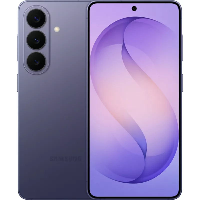 Смартфон Samsung SM-S942B Galaxy S26 512Gb 12Gb фиолетовый моноблок 3G 4G 2Sim 6.3" 1080x2340 Android 16 50Mpix 802.11 a/b/g/n/ac/ax/be NFC GPS GSM900/1800 GSM1900 Protect