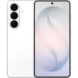 Смартфон Samsung SM-S942B Galaxy S26 256Gb 12Gb белый моноблок 3G 4G 2Sim 6.3" 1080x2340 Android 16 50Mpix 802.11 a/b/g/n/ac/ax/be NFC GPS GSM900/1800 GSM1900 Protect