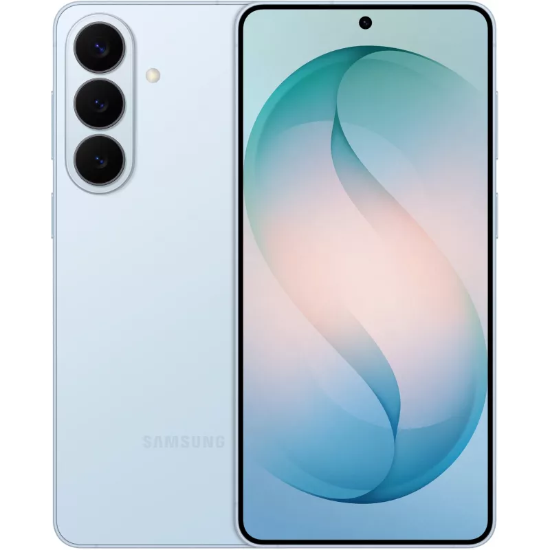 Смартфон Samsung SM-S947B Galaxy S26+ 512Gb 12Gb голубой моноблок 3G 4G 2Sim 6.7" 1440x3120 Android 16 50Mpix 802.11 a/b/g/n/ac/ax/be NFC GPS GSM900/1800 GSM1900 Protect