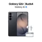 Смартфон Samsung SM-S947B Galaxy S26+ 256Gb 12Gb черный моноблок 3G 4G 2Sim 6.7" 1440x3120 Android 16 50Mpix 802.11 a/b/g/n/ac/ax/be NFC GPS GSM900/1800 GSM1900 Protect