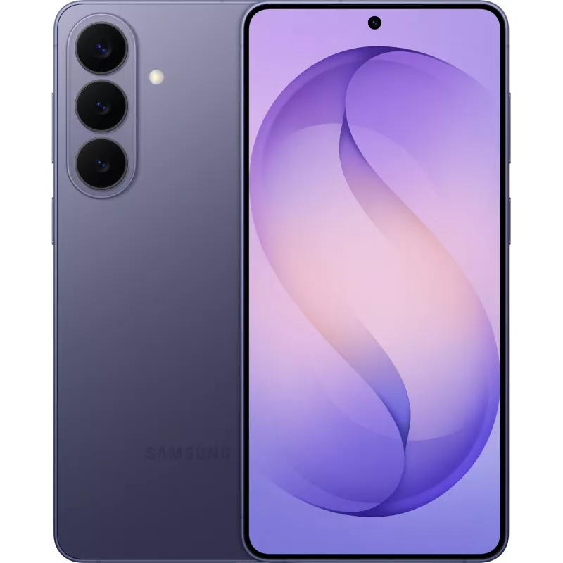 Смартфон Samsung SM-S947B Galaxy S26+ 256Gb 12Gb фиолетовый моноблок 3G 4G 2Sim 6.7" 1440x3120 Android 16 50Mpix 802.11 a/b/g/n/ac/ax/be NFC GPS GSM900/1800 GSM1900 Protect
