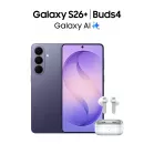 Смартфон Samsung SM-S947B Galaxy S26+ 512Gb 12Gb фиолетовый моноблок 3G 4G 2Sim 6.7" 1440x3120 Android 16 50Mpix 802.11 a/b/g/n/ac/ax/be NFC GPS GSM900/1800 GSM1900 Protect