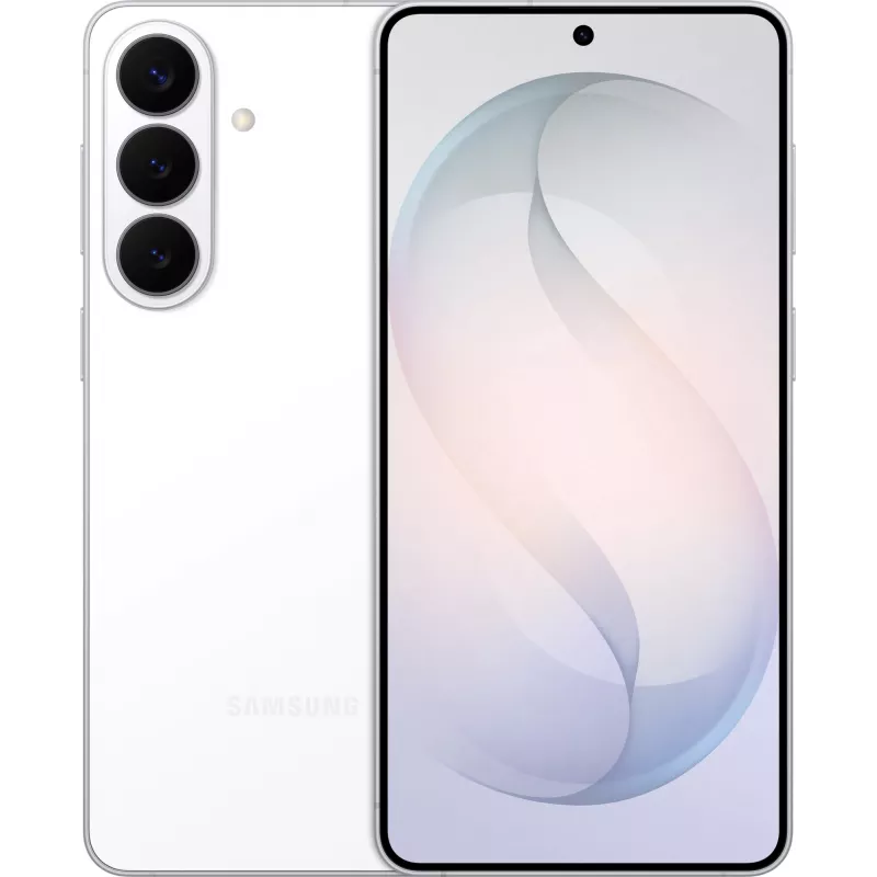 Смартфон Samsung SM-S947B Galaxy S26+ 256Gb 12Gb белый моноблок 3G 4G 2Sim 6.7" 1440x3120 Android 16 50Mpix 802.11 a/b/g/n/ac/ax/be NFC GPS GSM900/1800 GSM1900 Protect