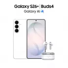 Смартфон Samsung SM-S947B Galaxy S26+ 256Gb 12Gb белый моноблок 3G 4G 2Sim 6.7" 1440x3120 Android 16 50Mpix 802.11 a/b/g/n/ac/ax/be NFC GPS GSM900/1800 GSM1900 Protect