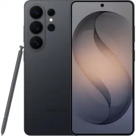 Смартфон Samsung SM-S948B Galaxy S26 Ultra 512Gb 12Gb черный моноблок 3G 4G 2Sim 6.9" 1440x3120 Android 16 200Mpix 802.11 a/b/g/n/ac/ax/be NFC GPS GSM900/1800 GSM1900 Protect