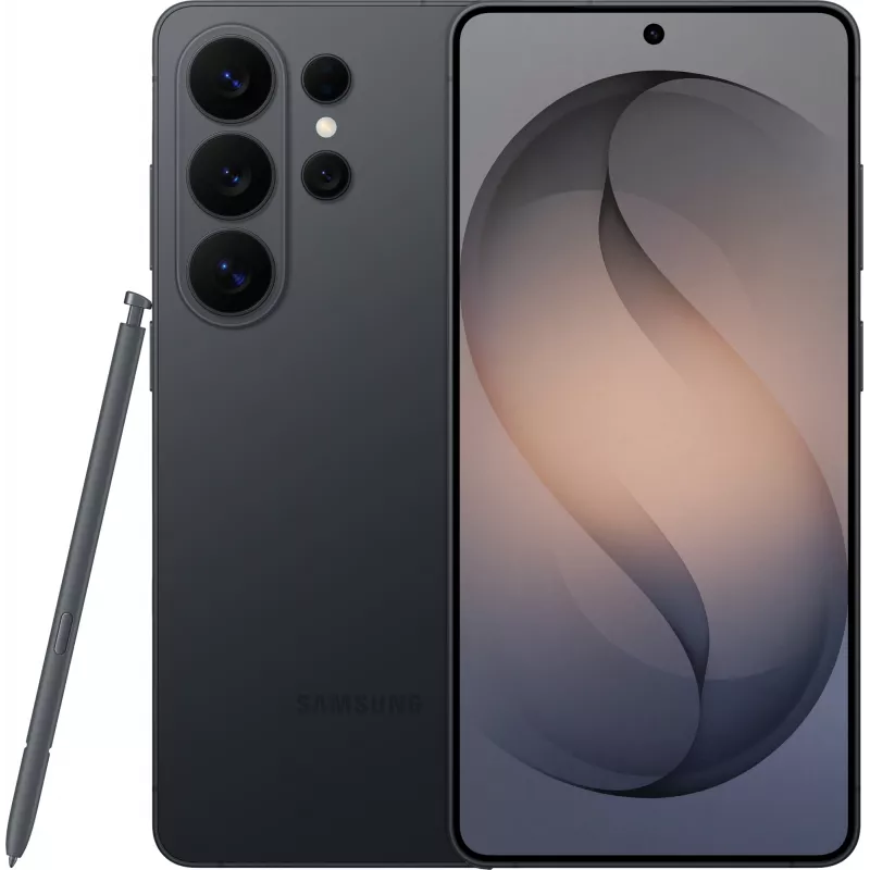 Смартфон Samsung SM-S948B Galaxy S26 Ultra 1Tb 16Gb черный моноблок 3G 4G 2Sim 6.9" 1440x3120 Android 16 200Mpix 802.11 a/b/g/n/ac/ax/be NFC GPS GSM900/1800 GSM1900 Protect