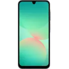 Смартфон Samsung SM-A266B Galaxy A26 5G 128Gb 6Gb черный моноблок 3G 4G 2Sim 6.7" 1080x2340 Android 15 50Mpix 802.11 a/b/g/n/ac NFC GPS GSM900/1800 GSM1900 Protect microSD max2048Gb