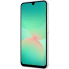 Смартфон Samsung SM-A266B Galaxy A26 5G 128Gb 6Gb белый моноблок 3G 4G 2Sim 6.7" 1080x2340 Android 15 50Mpix 802.11 a/b/g/n/ac NFC GPS GSM900/1800 GSM1900 Protect microSD max2048Gb