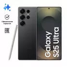 Смартфон Samsung SM-S938B Galaxy S25 Ultra 256Gb 12Gb черный титан моноблок 3G 4G 2Sim 6.9" 1440x3120 Android 15 200Mpix 802.11 a/b/g/n/ac/ax/be NFC GPS GSM900/1800 GSM1900 Protect