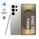 Смартфон Samsung SM-S938B Galaxy S25 Ultra 256Gb 12Gb серый титан моноблок 3G 4G 2Sim 6.9" 1440x3120 Android 15 200Mpix 802.11 a/b/g/n/ac/ax/be NFC GPS GSM900/1800 GSM1900 Protect