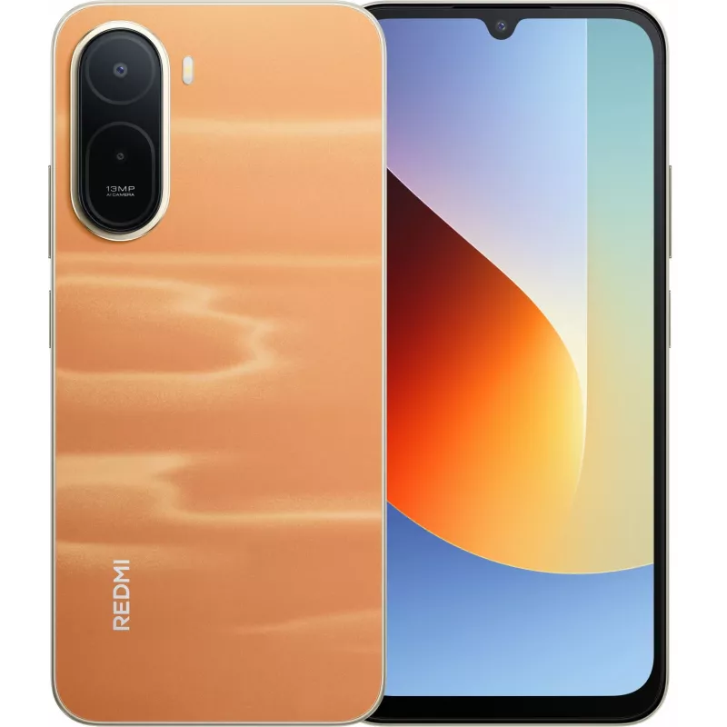 Смартфон Xiaomi Redmi A7 Pro 128Gb 4Gb оранжевый моноблок 3G 4G 2Sim 6.9" 720x1600 Android 16 13Mpix 802.11 a/b/g/n/ac GPS Protect FM microSD max2048Gb