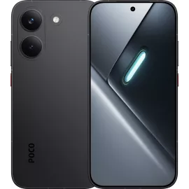 Смартфон Xiaomi Poco X8 Pro 512Gb 12Gb черный моноблок 3G 4G 2Sim 6.59" 1268x2756 Android 15 50Mpix 802.11 a/b/g/n/ac/ax NFC GPS Protect