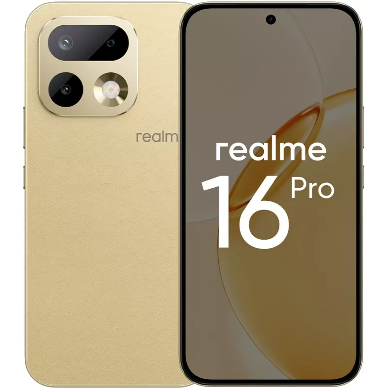 Смартфон Realme RMX5120 16 Pro 256Gb 8Gb бежевый моноблок 3G 4G 2Sim 6.78" 1272x2772 Android 16 200Mpix 802.11 a/b/g/n/ac/ax NFC GPS GSM900/1800 GSM1900 Protect