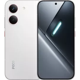 Смартфон Xiaomi Poco X8 Pro 512Gb 12Gb белый моноблок 3G 4G 2Sim 6.59" 1268x2756 Android 15 50Mpix 802.11 a/b/g/n/ac/ax NFC GPS Protect