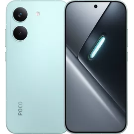 Смартфон Xiaomi Poco X8 Pro 512Gb 12Gb зеленый моноблок 3G 4G 2Sim 6.59" 1268x2756 Android 15 50Mpix 802.11 a/b/g/n/ac/ax NFC GPS Protect