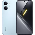 Смартфон Xiaomi Poco X8 Pro Max 256Gb 12Gb голубой моноблок 3G 4G 2Sim 6.83" 1280x2772 Android 15 50Mpix 802.11 a/b/g/n/ac/ax NFC GPS Protect
