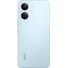 Смартфон Xiaomi Poco X8 Pro Max 256Gb 12Gb голубой моноблок 3G 4G 2Sim 6.83" 1280x2772 Android 15 50Mpix 802.11 a/b/g/n/ac/ax NFC GPS Protect