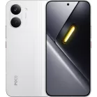 Смартфон Xiaomi Poco X8 Pro Max 256Gb 12Gb белый моноблок 3G 4G 2Sim 6.83" 1280x2772 Android 15 50Mpix 802.11 a/b/g/n/ac/ax NFC GPS Protect