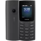 Мобильный телефон Nokia 110 DS TA-1567 0.048 черный моноблок 2Sim 1.8" 240x320 Series 30+ 0.3Mpix GSM900/1800 Protect MP3 FM microSD max32Gb