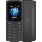 Мобильный телефон Nokia 105 DS TA-1557 0.048 черный моноблок 2Sim 1.8" 128x160 Series 30+ GSM900/1800 GSM1900 FM