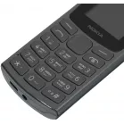 Мобильный телефон Nokia TA-1557 105 DS 0.048 черный моноблок 2Sim 1.8" 128x160 Series 30+ GSM900/1800 GSM1900 FM