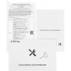 Смартфон Infinix X6840B Smart 20 64Gb 4Gb черный моноблок 3G 4G 2Sim 6.78" 720x1576 Android 16 8Mpix 802.11 a/b/g/n/ac NFC GPS GSM900/1800 GSM1900 Protect FM microSD max2048Gb