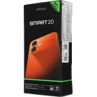 Смартфон Infinix X6840B Smart 20 64Gb 4Gb титан моноблок 3G 4G 2Sim 6.78" 720x1576 Android 16 8Mpix 802.11 a/b/g/n/ac NFC GPS GSM900/1800 GSM1900 Protect FM microSD max2048Gb