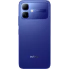 Смартфон Infinix X6840B Smart 20 64Gb 4Gb синий моноблок 3G 4G 2Sim 6.78" 720x1576 Android 16 8Mpix 802.11 a/b/g/n/ac NFC GPS GSM900/1800 GSM1900 Protect FM microSD max2048Gb