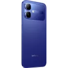 Смартфон Infinix X6840B Smart 20 64Gb 4Gb синий моноблок 3G 4G 2Sim 6.78" 720x1576 Android 16 8Mpix 802.11 a/b/g/n/ac NFC GPS GSM900/1800 GSM1900 Protect FM microSD max2048Gb