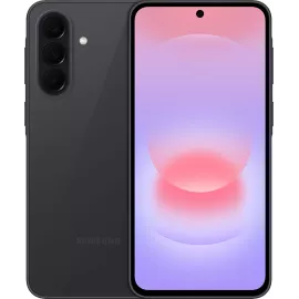 Смартфон Samsung SM-A376E Galaxy A37 5G 128Gb 8Gb черный моноблок 3G 4G 2Sim 6.7" 1080x2340 Android 16 50Mpix 802.11 a/b/g/n/ac/ax NFC GPS GSM900/1800 GSM1900 Protect