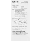 Смартфон Samsung SM-A576B Galaxy A57 5G 128Gb 8Gb голубой моноблок 3G 4G 2Sim 6.7" 1080x2340 Android 16 50Mpix 802.11 a/b/g/n/ac/ax NFC GPS GSM900/1800 GSM1900 Protect