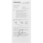 Смартфон Samsung SM-A576B Galaxy A57 5G 256Gb 8Gb серый моноблок 3G 4G 2Sim 6.7" 1080x2340 Android 16 50Mpix 802.11 a/b/g/n/ac/ax NFC GPS GSM900/1800 GSM1900 Protect