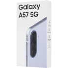 Смартфон Samsung SM-A576B Galaxy A57 5G 256Gb 8Gb сиреневый моноблок 3G 4G 2Sim 6.7" 1080x2340 Android 16 50Mpix 802.11 a/b/g/n/ac/ax NFC GPS GSM900/1800 GSM1900 Protect