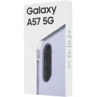 Смартфон Samsung SM-A576B Galaxy A57 5G 512Gb 12Gb сиреневый моноблок 3G 4G 2Sim 6.7" 1080x2340 Android 16 50Mpix 802.11 a/b/g/n/ac/ax NFC GPS GSM900/1800 GSM1900 Protect