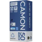 Смартфон Tecno Camon 50 Ultra 5G 256Gb 8Gb титан моноблок 3G 4G 2Sim 6.78" 1208x2644 Android 16 50Mpix 802.11 a/b/g/n/ac/ax NFC GPS GSM900/1800 GSM1900 Protect FM