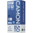 Смартфон Tecno Camon 50 Ultra 5G 256Gb 8Gb черный моноблок 3G 4G 2Sim 6.78" 1208x2644 Android 16 50Mpix 802.11 a/b/g/n/ac/ax NFC GPS GSM900/1800 GSM1900 Protect FM