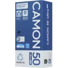 Смартфон Tecno Camon 50 Ultra 5G 512Gb 8Gb черный моноблок 3G 4G 2Sim 6.78" 1208x2644 Android 16 50Mpix 802.11 a/b/g/n/ac/ax NFC GPS GSM900/1800 GSM1900 Protect FM